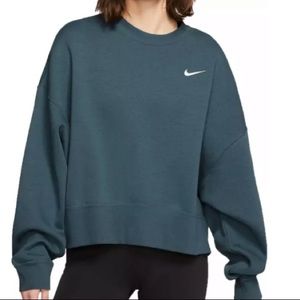 Nike cropped sweatshirt